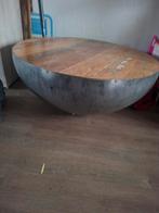 Unieke Bowl Tafel - 90 cm doorsnede, Gebruikt, 50 tot 100 cm, Rond, 50 tot 100 cm