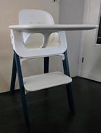 Stokke meegroeistoel inclusief beige stoelbekleding, Kinderen en Baby's, Kinderstoelen, Ophalen of Verzenden, Zo goed als nieuw