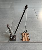 LGB Haven Kade Station Perron Goederen Lift Loods Bouw nr C:, Overige merken, Wisselstroom, Gebruikt, Brug, Tunnel of Gebouw