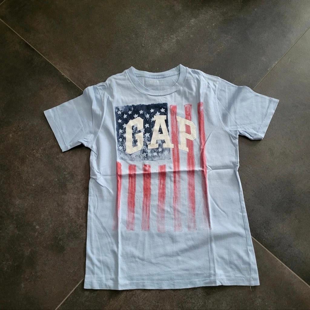 GAP T-shirt maat 128, Kinderen en Baby's, Kinderkleding | Maat 128, Ophalen of Verzenden