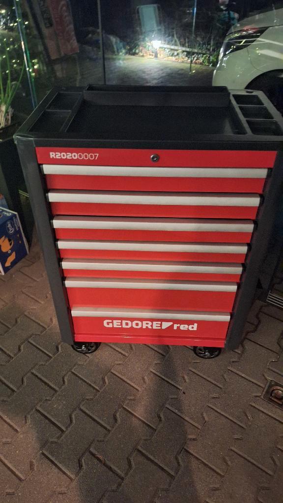 Gedore Gereedschapskar gereedschapswagen, Auto diversen, Autogereedschap, Nieuw, Ophalen