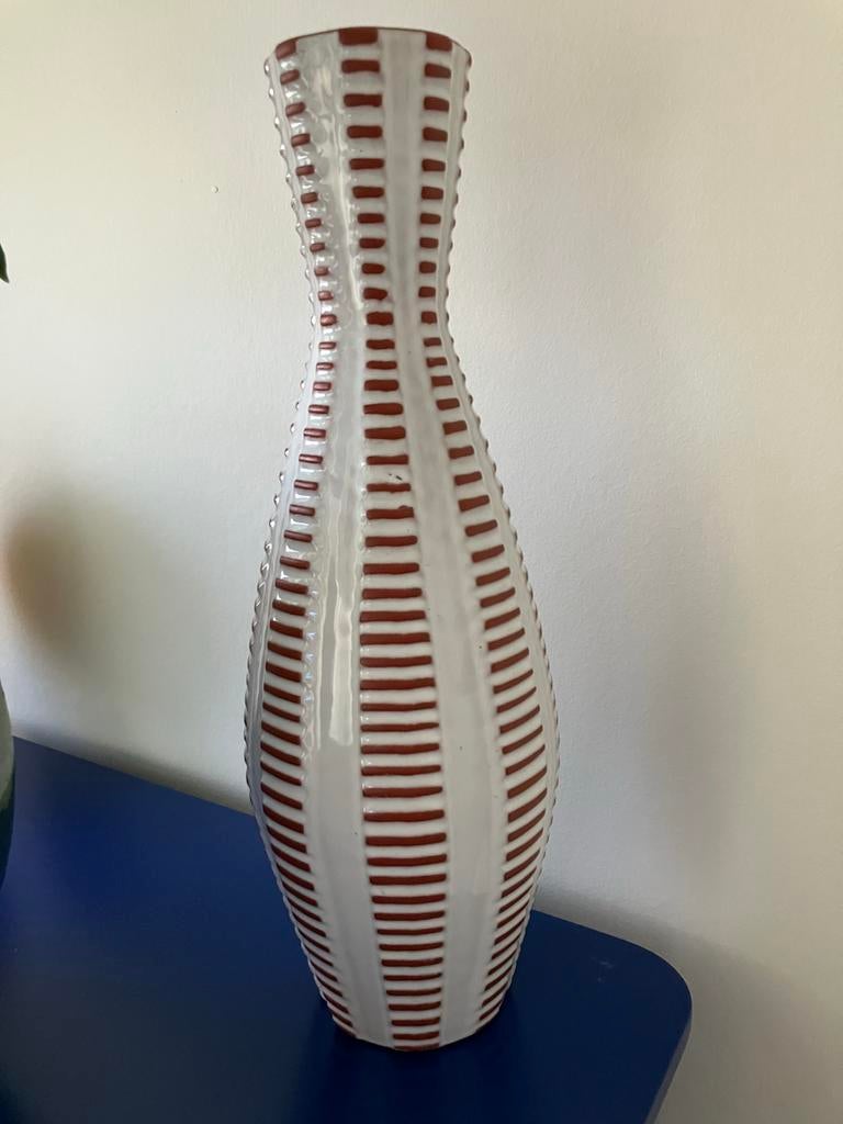 West Germany vaas, Goldscheider Carstens, jaren 50, Antiek en Kunst, Antiek | Vazen, Ophalen of Verzenden