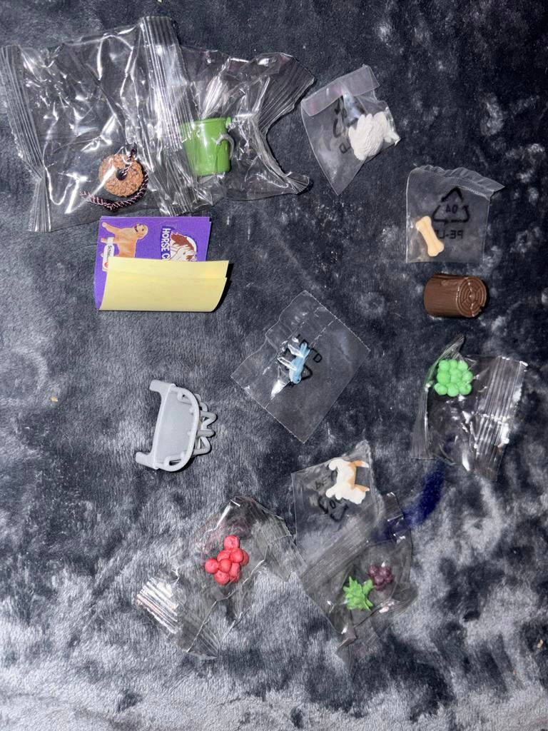 Schleich Miniatuur Accessoires & Gouden Retriever, Ophalen of Verzenden, Gebruikt, Jongen of Meisje