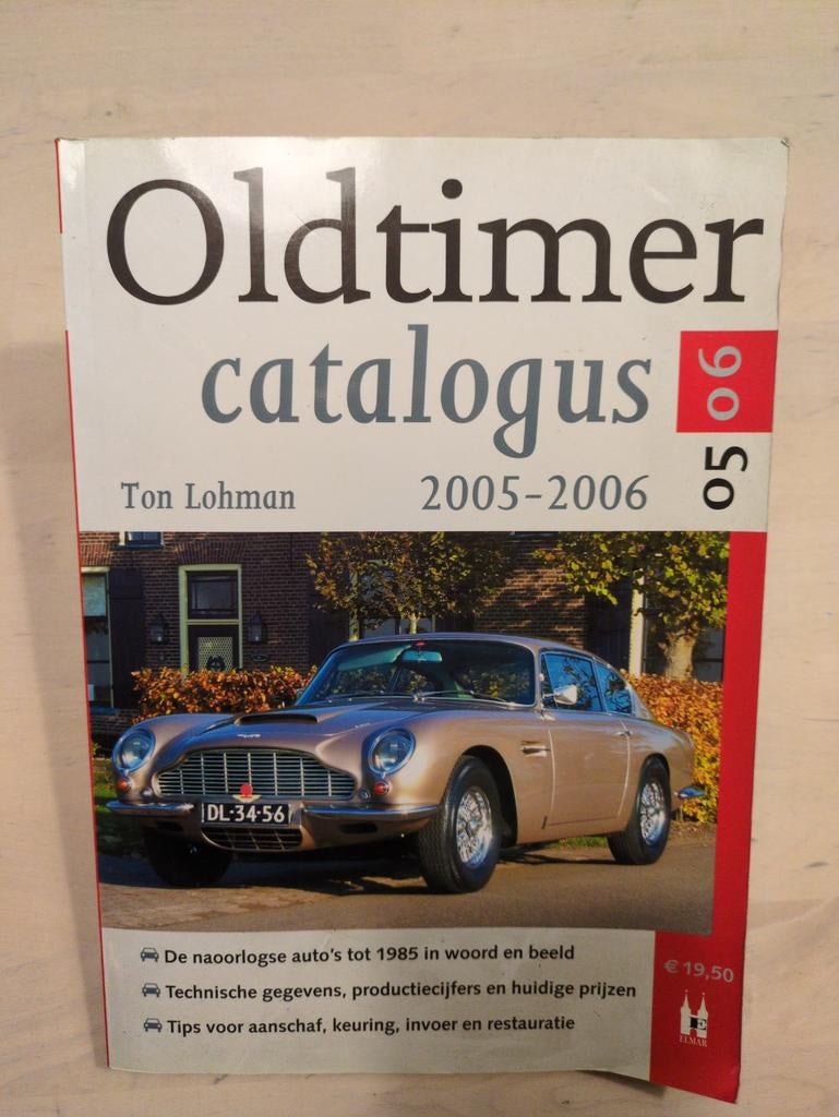 Oldtimer Catalogus 2005-2006 - Ton Lohman, Boeken, Ophalen of Verzenden, Gelezen, Algemeen, Ton Lohman