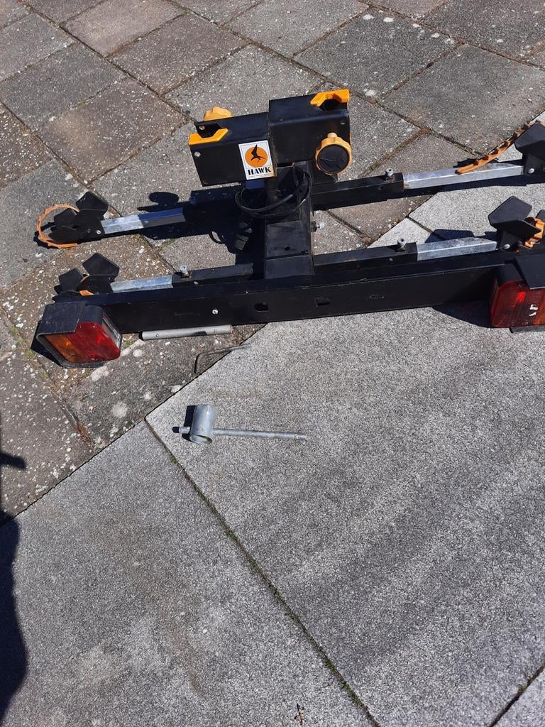 Te koop goede Hawk fietsendrager compleet, Ophalen, Gebruikt, Trekhaakdrager