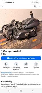 100cc Sym Mio Blok Compleet of Onderdelen, Ophalen of Verzenden, Gebruikt, Blok, SYM