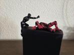 Deadpool en Black panther Marvel figuur poppetje, figuren, Ophalen of Verzenden, Zo goed als nieuw