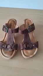 Gabor slippers maat 39 met verstelbare bandjes, Ophalen of Verzenden