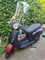 BTC Riva Scooter 2016 - Mat Zwart - 9000km, Ophalen of Verzenden, Gebruikt, Overige typen, Overige merken