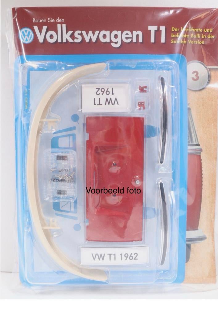 Gezocht Deagostini/Altaya Volkswagen VW T1 setje 3, Hobby en Vrije tijd, Modelauto's | 1:5 tot 1:12, Ophalen of Verzenden, Nieuw