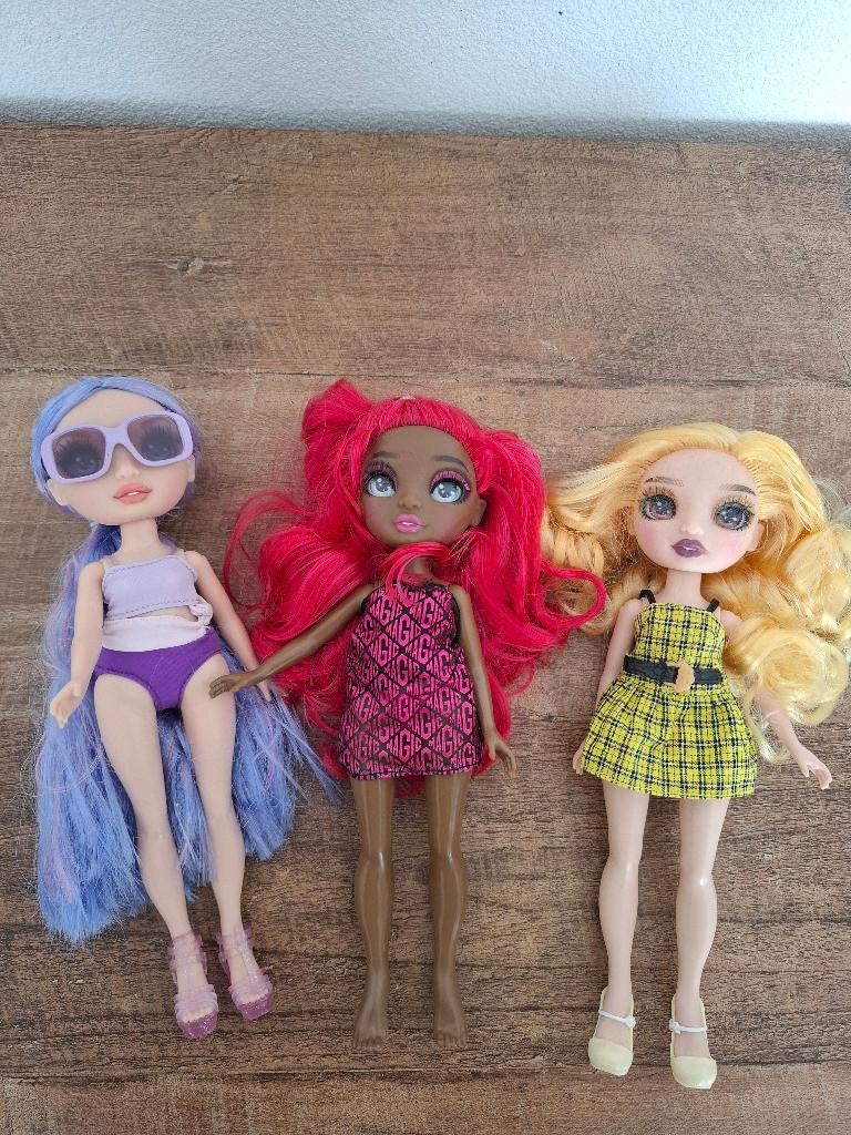 Rainbow high poppen, Ophalen, Zo goed als nieuw, Overige typen