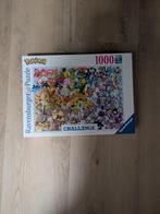 Pokémon Ravensburger Challenge Puzzel 1000 stukjes, Ophalen, 500 t/m 1500 stukjes, Gebruikt, Legpuzzel