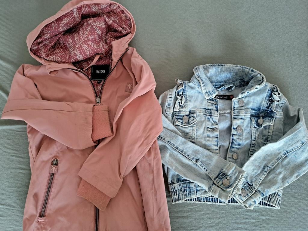 Meisjesjasjes 104, Kinderen en Baby's, Kinderkleding | Maat 104, Ophalen of Verzenden, Meisje, Jas