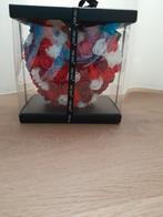 Nieuw in doos Hart met Foam roosjes cadeautip, Ophalen of Verzenden, Nieuw, Binnen