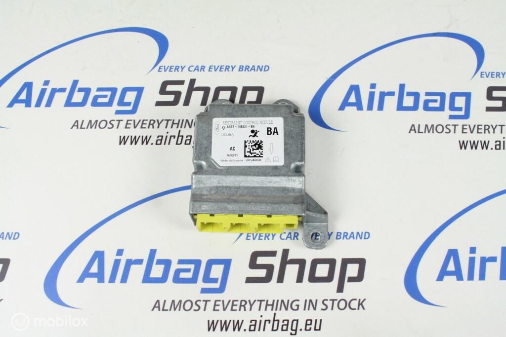 Airbag module Ford Fiesta MK7 (2011), Gebruikt, Ophalen of Verzenden