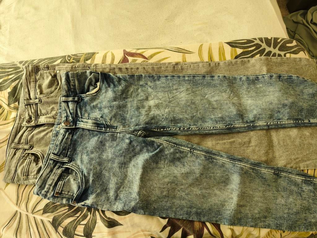 Slim spijkerbroeken, Kinderen en Baby's, Kinderkleding | Maat 164, Broek, C&A, Ophalen of Verzenden, Zo goed als nieuw