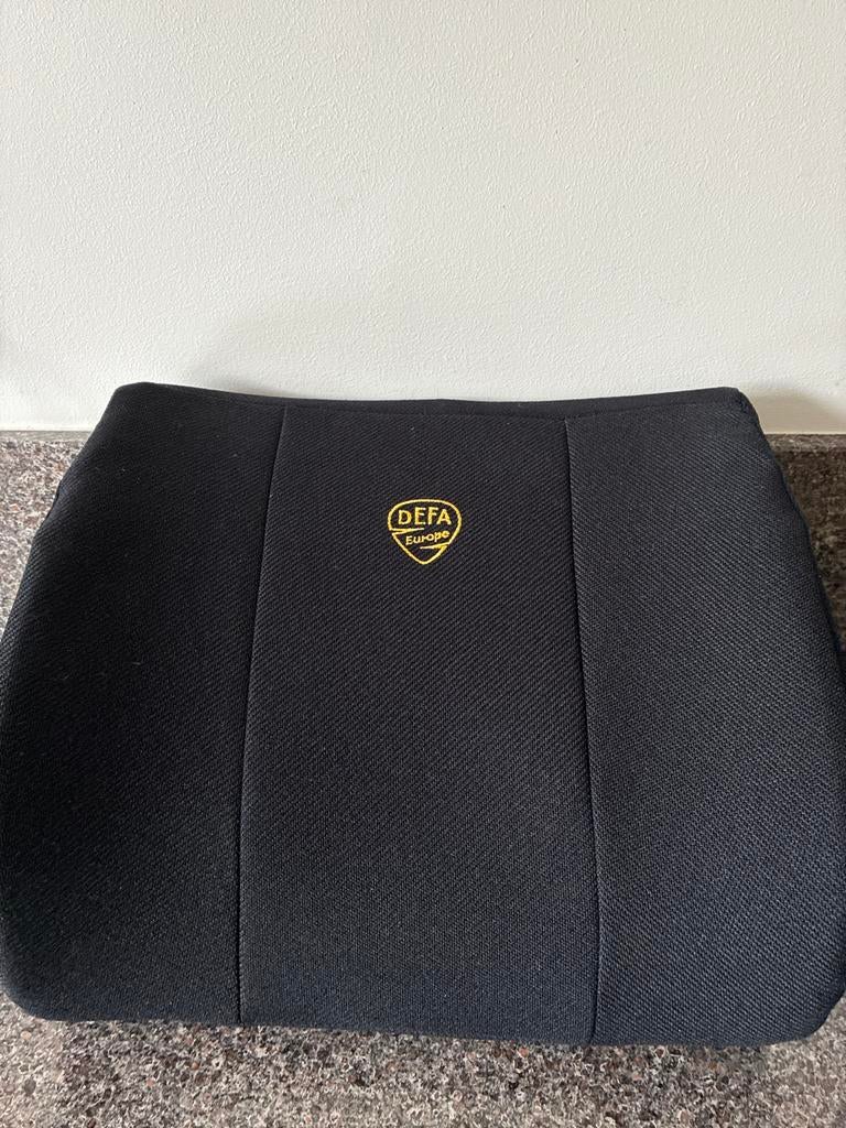 Defa Europe Lendenkussen - Zo goed als nieuw, Ophalen of Verzenden, Zo goed als nieuw, Zwart, Rechthoekig