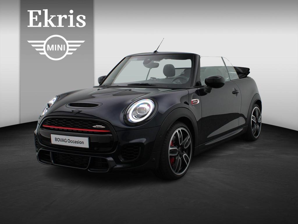 MINI Cabrio John Cooper Works Chili + Park Assistant + Drivi, Auto's, Gebruikt, 4 cilinders, Bedrijf, 1335 kg