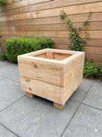 Luxe houten plantenbakken op maat, onzichtbare schroeven!, Minder dan 60 cm, Vierkant, Nieuw, Ophalen of Verzenden