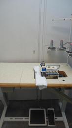 Industrie Juki Dubbel Transport Lockmachine 4 draads, Overige merken, Gebruikt, Ophalen of Verzenden, Naaimachine