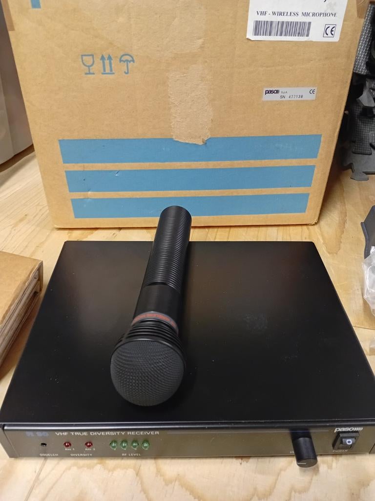 Paso 100 V receiver met draadloze, Verzenden, Nieuw, 120 watt of meer, Overige merken