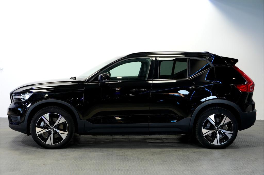 Volvo XC40 Recharge P8 AWD 300kW/408pk Aut. R-Design ADAPT.C, Gebruikt, Huisgarantie, Met garantie (alle), 24 min