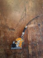 Anime sleutelhanger met 'Danger!!' tekst, Ophalen of Verzenden, Gebruikt, Knuffel of Figuurtje