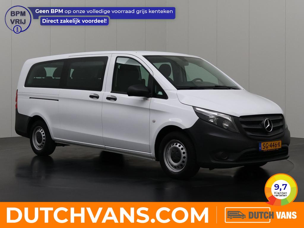 Mercedes-Benz Vito Extra Lang 9-Persoons | Kombi | Personenb, Voorwielaandrijving, Stof, Gebruikt, 4 cilinders
