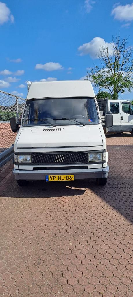 Fiat Ducato Camper 1991 | NIEUWE MOTOR | 4 pers, 74 pk, Diesel, Particulier, Geïmporteerd