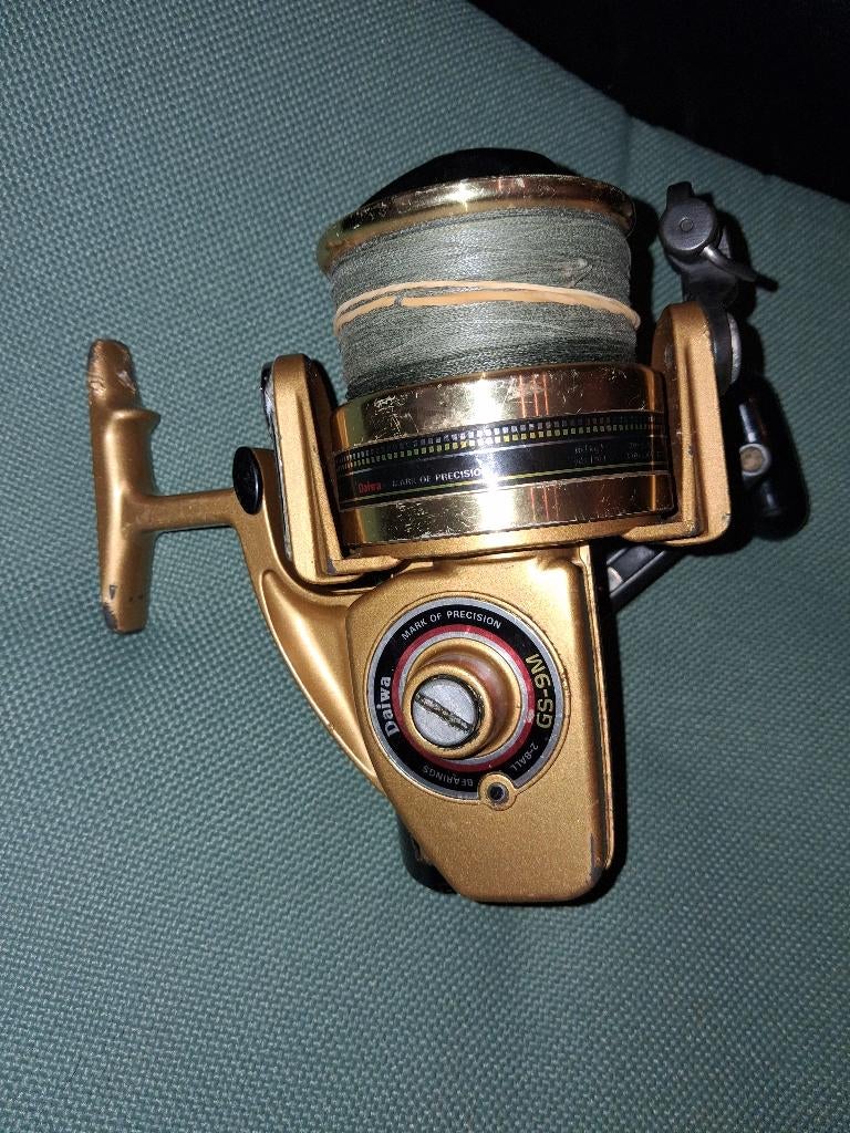 daiwa  GS-9 COLLECT ATEM WERKT GOED WEL GEBRUIKT, Ophalen of Verzenden, Gebruikt, Molen