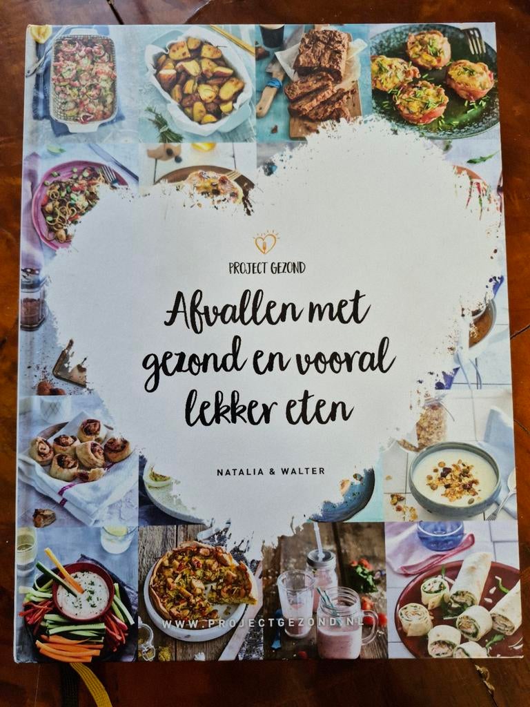Project gezond boek 1, Boeken, Kookboeken, Ophalen of Verzenden, Zo goed als nieuw, Natalia Rakhorst; Walter Rakhorst