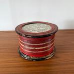 Burmese lakdoos, kun-it, betelnootdoos, antiek, hout, bamboe, Ophalen of Verzenden
