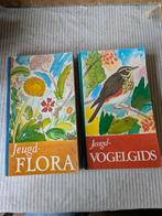 Vintage flora en vogel boeken, Antiek en Kunst, Curiosa en Brocante, Ophalen of Verzenden