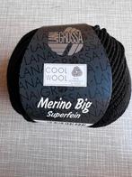 10 bollen Merino wol., Ophalen of Verzenden, Nieuw, Breien of Haken, Wol of Garen