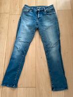 Denham Monroe Jeans W28 L28 - Comfortabele Slim Fit Denim, Ophalen of Verzenden, Gedragen, Blauw, W28 - W29 (confectie 36)