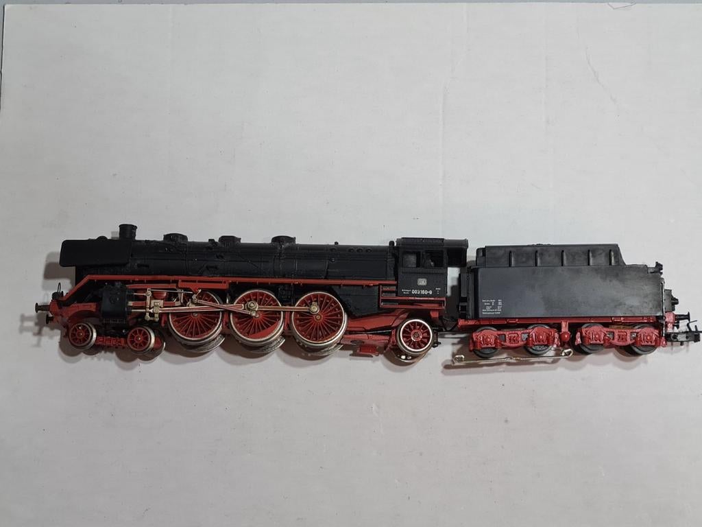 Marklin stoomlocomotief 3085, Hobby en Vrije tijd, Modeltreinen | H0, Ophalen of Verzenden, Wisselstroom, Locomotief, Märklin