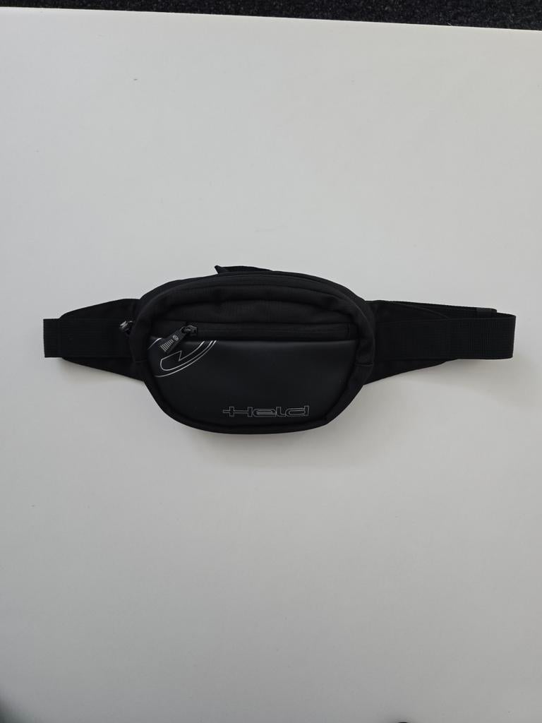 Motor heuptasje Held zwart, Motoren, Kleding | Motorkleding, Handschoenen, Tweedehands, Ophalen of Verzenden