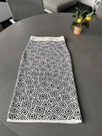 Zwart / witte Vanilia rok, maat S, Verzenden, Vanilia, Zwart, Zo goed als nieuw