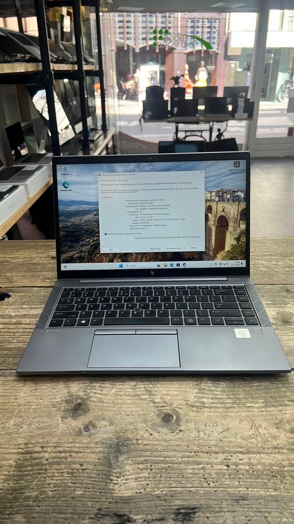 Partij HP Zbook Firefly 14 inch g7   € 5000, Computers en Software, Windows Laptops, Zo goed als nieuw, 14 inch, SSD, 2 tot 3 Ghz