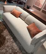 Showmodel 4-zits bank, ecru - 244x102x77h cm, Huis en Inrichting, Banken | Bankstellen, Ophalen, 100 tot 125 cm, Zo goed als nieuw