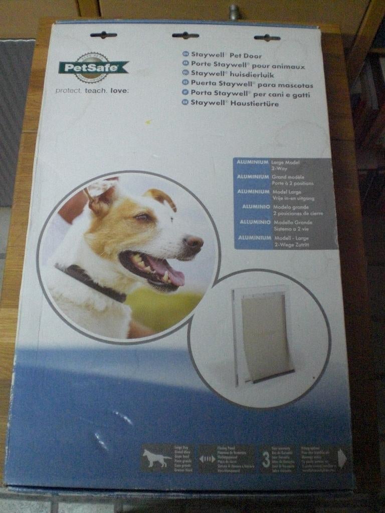 PetSafe Staywell hondenluik Grote hond Nieuw, Ophalen of Verzenden, Nieuw