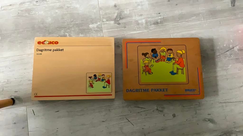 2x dagritmepakket educo, Ophalen of Verzenden, Gebruikt