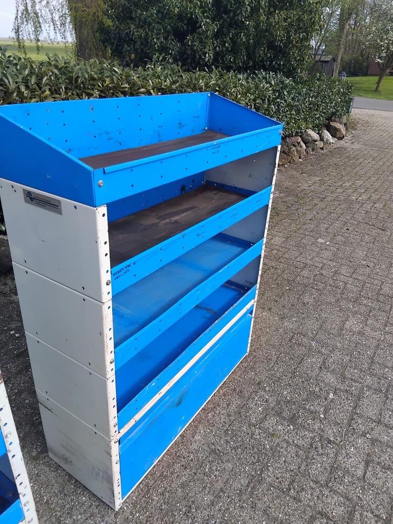 Bedrijfswagen inrichting/stelling, Ophalen, Gebruikt