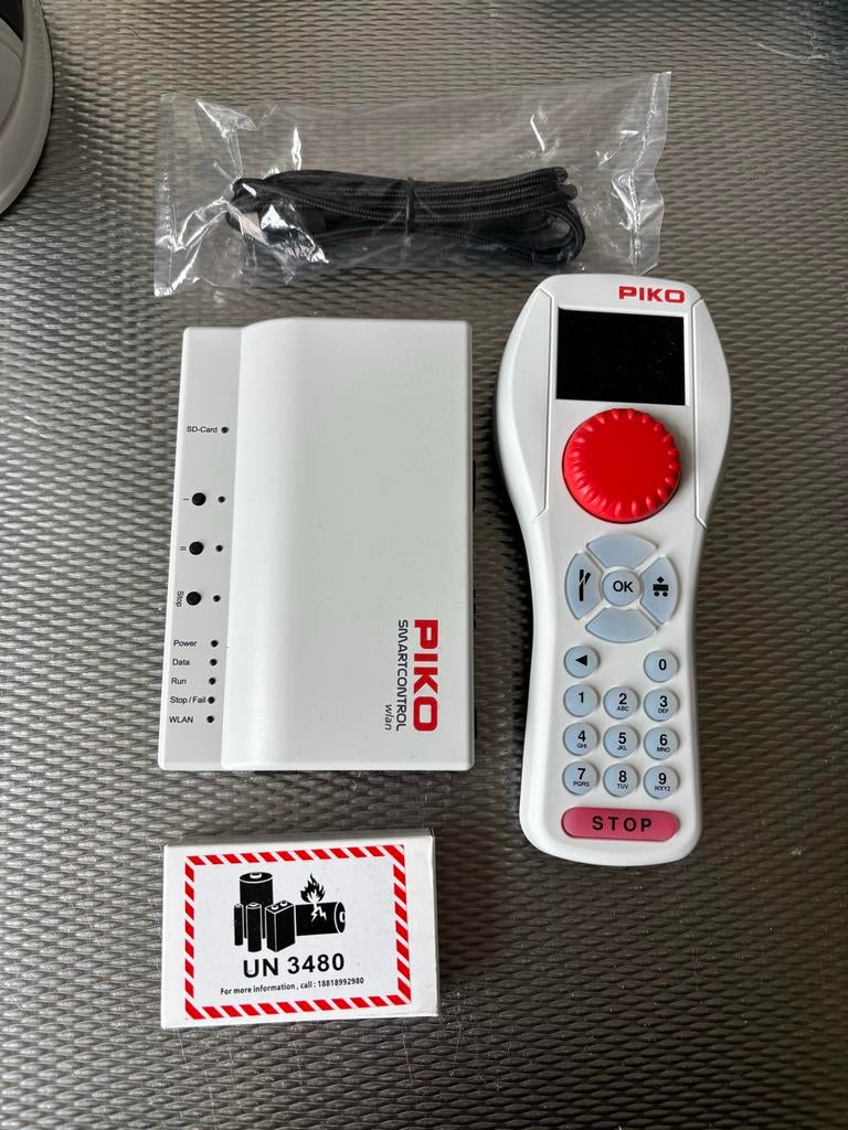 Piko 55825/PSC WLAN afstandsbediening, Gelijkstroom of Wisselstroom, Overige typen, Nieuw, Ophalen