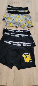 6x Lindex boxshorts Pokemon 146/152, Kinderen en Baby's, Kinderkleding | Maat 146, Nacht- of Onderkleding, Gebruikt, Lindex, Ophalen of Verzenden