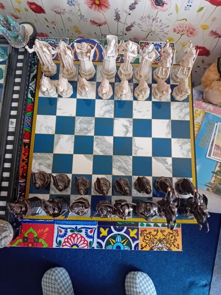 Harry Potter schaken, Ophalen, Zo goed als nieuw, Spel