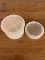 Jesmonite siliconen mal voor opbergpotje (voorbeeld), Hobby en Vrije tijd, Knutselen, Ophalen of Verzenden, Nieuw, Gereedschap of Toebehoren