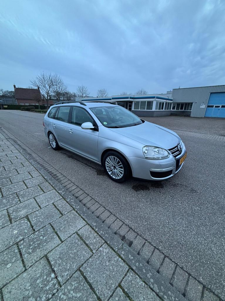 Volkswagen Golf Variant 1.9 TDI Highline, Auto's, Voorwielaandrijving, Stof, Gebruikt, Zwart
