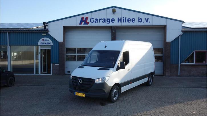 Mercedes-Benz Sprinter 215 (bj 2022), Auto's, Bestelauto's, Bedrijf, Te koop, ABS, Achteruitrijcamera, Airbags, Airconditioning