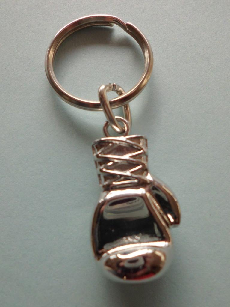 bokshandschoen sleutelhanger bokshandschoen hanger ketting, Groter dan maat XL, Ophalen of Verzenden, Nieuw, Overige